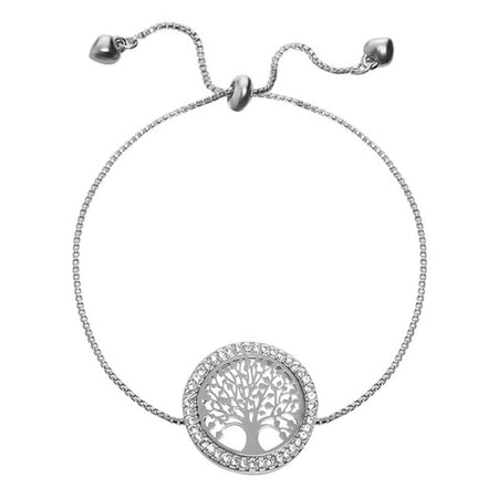 bracelet arbre de vie argent