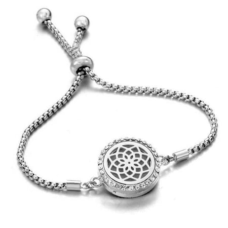 bracelet fleur de lotus