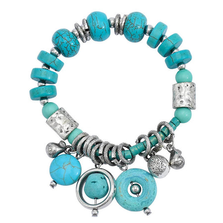 bracelet turquoise