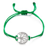 bracelet arbre de vie vert