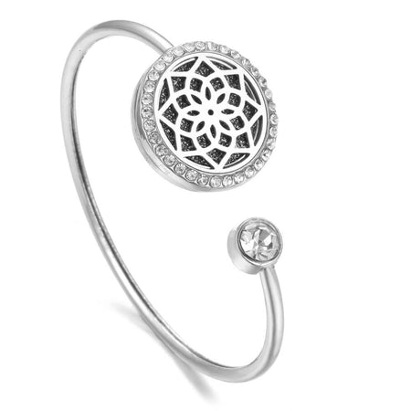 bracelet reglable fleur de lotus