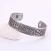 bracelet jonc magnetique rune viking
