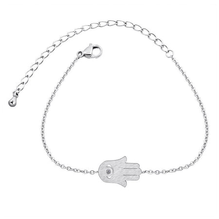 bijou bracelet main de fatma khamsa argent