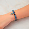 bracelet oeil bleu grec main de fatma nazar boncuk