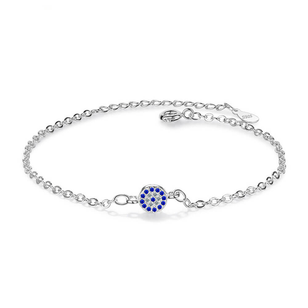 Bracelet oeil grec, bracelet mauvais oeil, Bracelet bleu avec pendentif œil  grec, bijoux, bracelet, porte bonheur, bijou, bracelets, bijou œil grec,  bijoux cadeaux, bracelet femme : : Produits Handmade