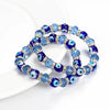 bracelet perle oeil bleu grec nazar boncuk