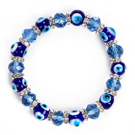 bracelet perle oeil bleu grec nazar boncuk