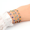 bracelet oeil bleu turc