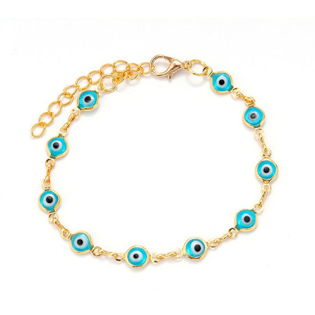 bracelet oeil bleu turc