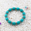 bracelet mala tibetain pierre turquoise