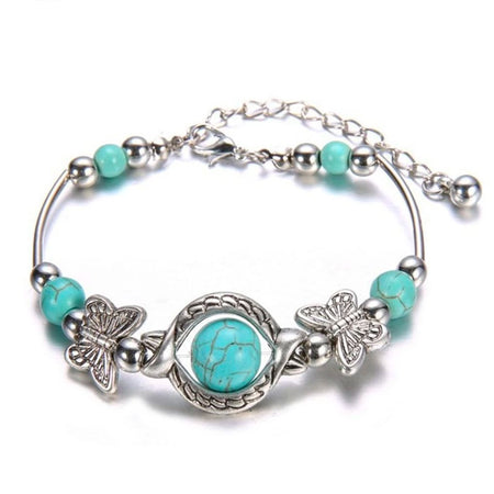 bracelet pierre turquoise