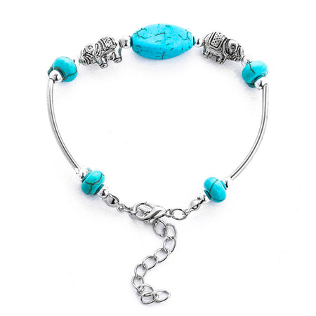 bracelet pierre turquoise