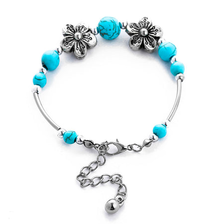 bracelet pierre turquoise