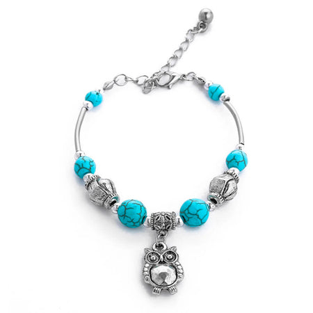bracelet pierre turquoise