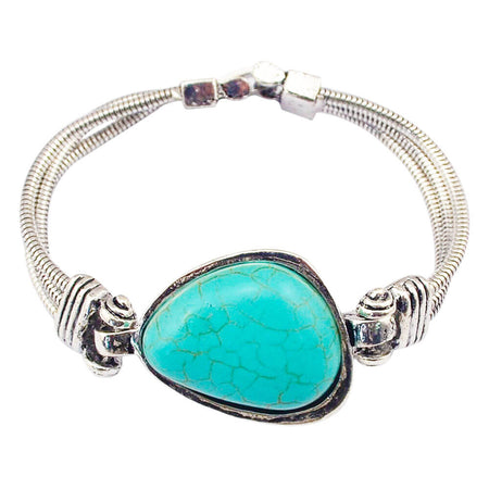 bracelet pierre turquoise
