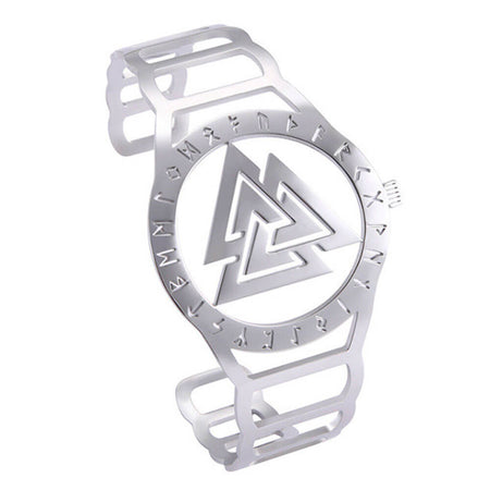 bracelet valknut viking rune