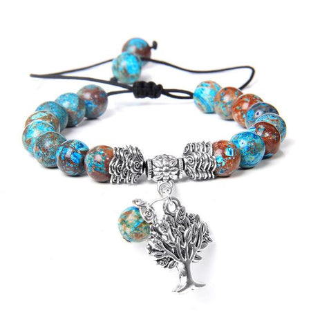 bracelet arbre de vie kyanite