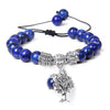 bracelet arbre de vie lapis lazuli
