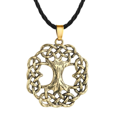 collier pendentif arbre de vie or
