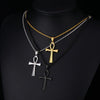 collier pendentif croix ankh