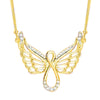collier pendentif ailes d'ange archange or
