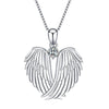 collier pendentif ailes d'ange superieur