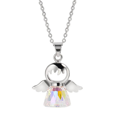 collier pendentif ange gardien