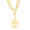 collier pendentif arbre de vie or