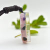 collier pendentif cube de metatron quartz rose