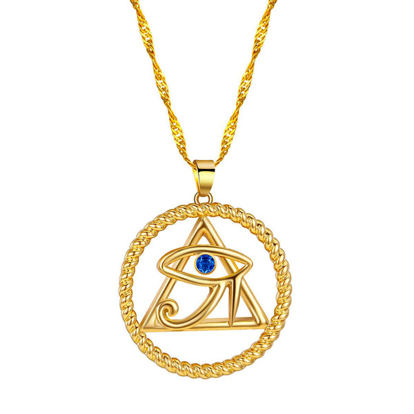 Collier Oeil d'Horus – Carte Diem