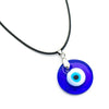 collier pendentif amulette oeil bleu grec nazar boncuk