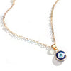 collier pendentif mauvais oeil bleu grec turc nazar boncuk