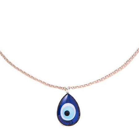 collier pendentif oeil bleu turc