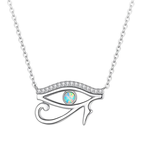 collier pendentif oeil d'horus