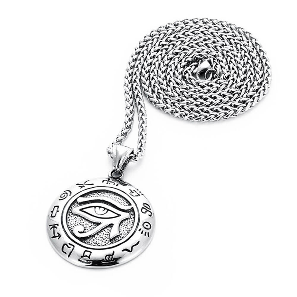 Pendentif Cartouche Égyptienne, Argent 925 - Vandona Pendentif Cartouche Égyptienne, Argent 925 - Vandona