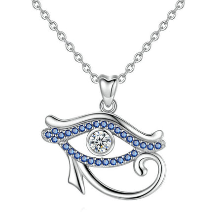 collier pendentif oeil d'horus