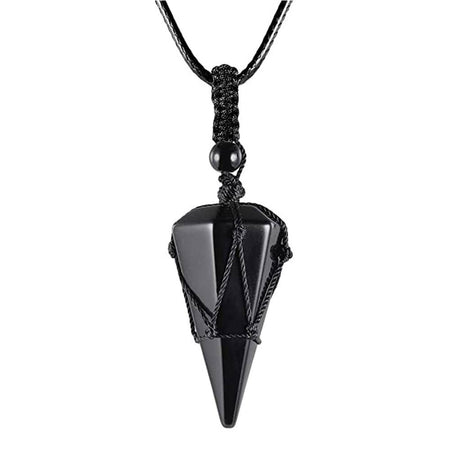 collier pendentif pendule divinatoire