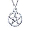 collier pendentif pentacle pentagramme