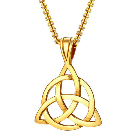 collier pendentif triquetra celte
