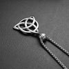 collier pendentif triquetra celte