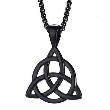 collier pendentif triquetra celte
