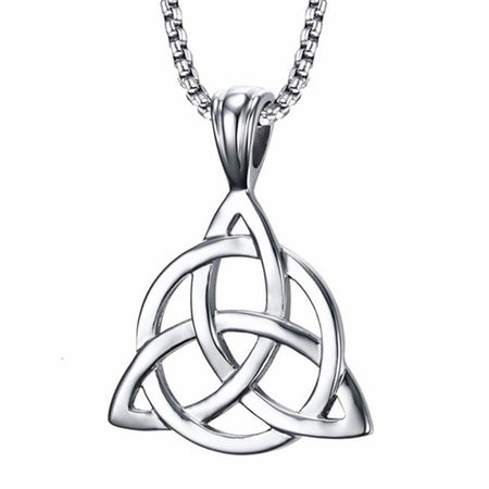 collier pendentif triquetra celte