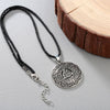 collier pendentif valknut rune viking argent