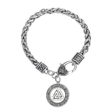 bracelet valknut viking