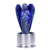 gourde bouteille eau verre pierre cristal lapis lazuli