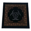 nappe tapis tarot voyance divination triquetra