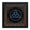 nappe tapis tarot voyance divination triquetra