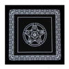 nappe tapis tarot voyance divination pentacle esoterique