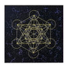 nappe tapis tarot voyance divination cube de métatron