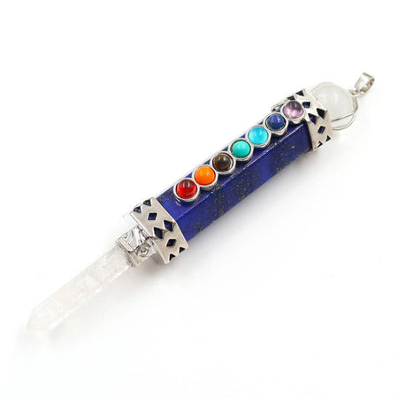 pendentif pierre lithotherapie lapis lazuli